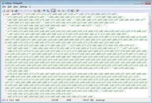 pantalla de puerta trasera