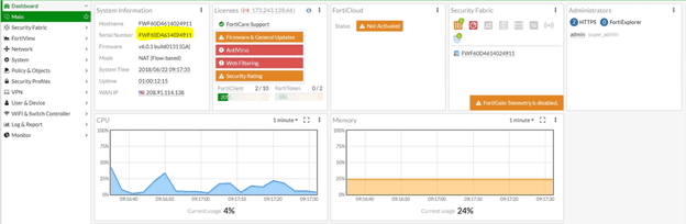 fortinet support phone no