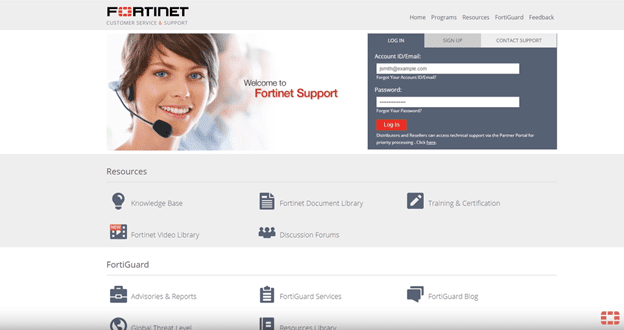 Registrar o Fortigate no Portal da Fortinet (FortiCloud)