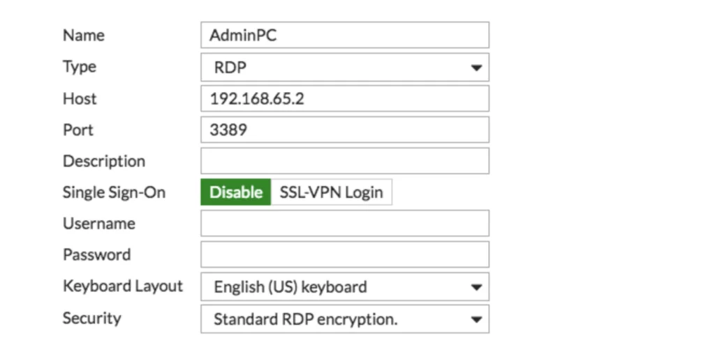 SSL VPN Users