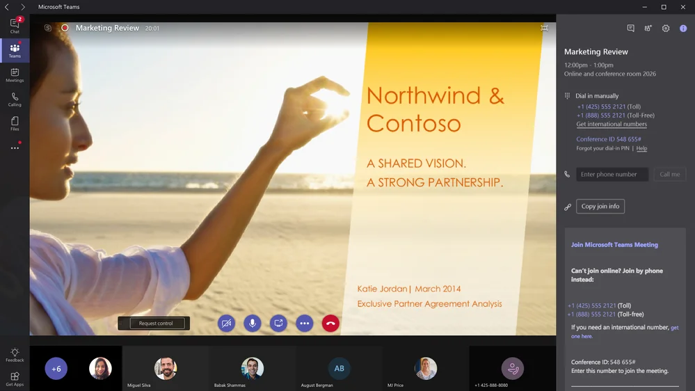 9 Dicas Para Reuniões Com O Microsoft Teams 1 Infopanel