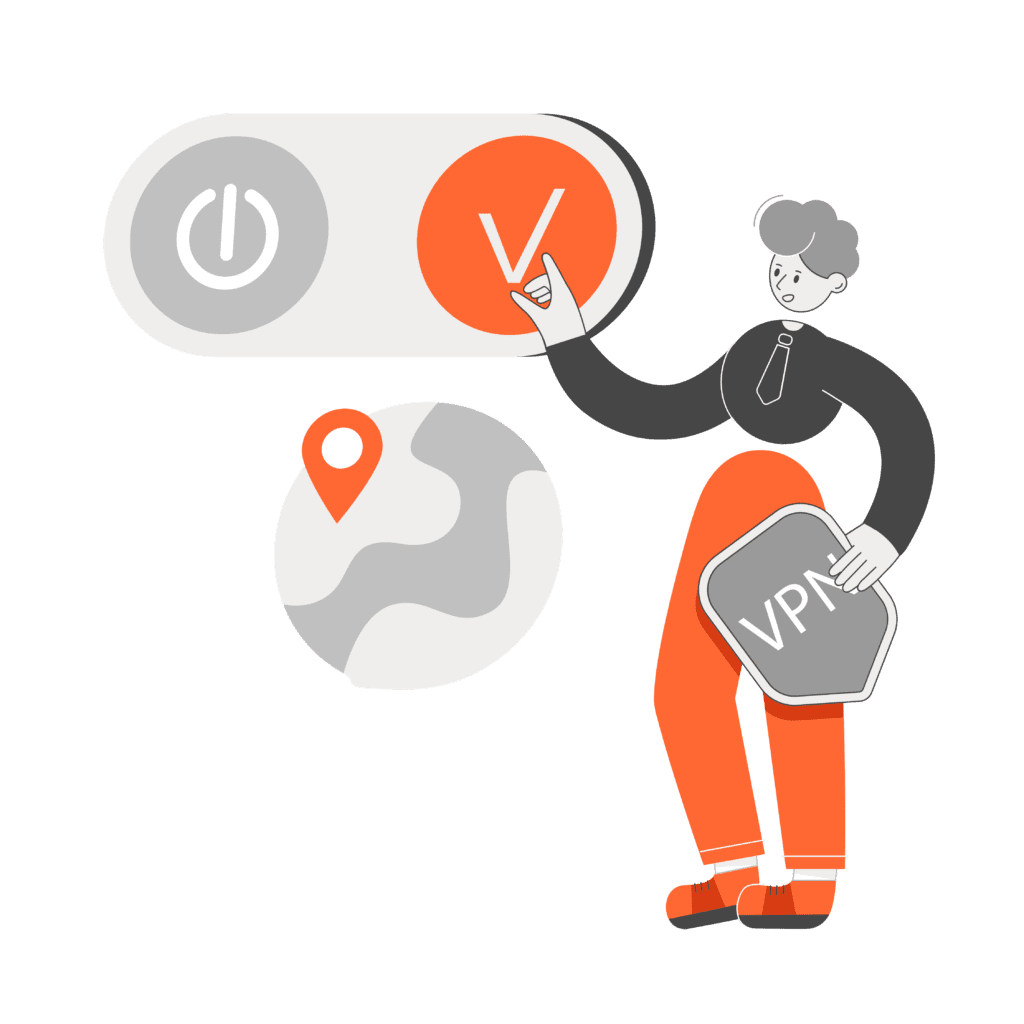 Ssl Vpn Services Ilustration